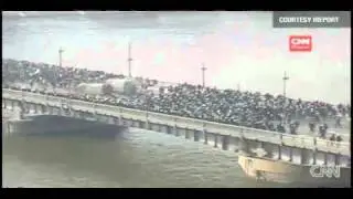 How to Save Egypt - Protesters pushing back police tanks