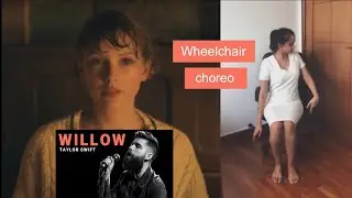 Wheelchair Choreography - 'Willow' by Taylor Swift | cover by Josh Rabenold
