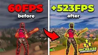 Do This To Improve Your FPS! | Best Performance Settings For Fortnite !