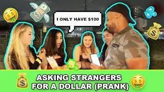 Asking Strangers For Dollars (With a Suprise) [Public Interview]