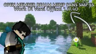 Open Member Realm Mcpe Versi Offical Terbaru || Minecraft PE 1.17.40