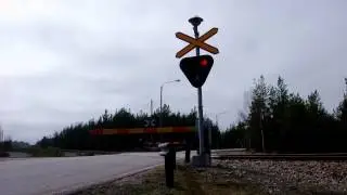 H388 @ Krogars level crossing