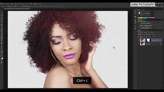 How to Cut Out Hair in Photoshop