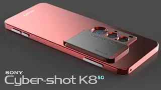 SONY Cyber-Shot K8 [2023] Sony Ericsson K790 / K800 Incarnation!