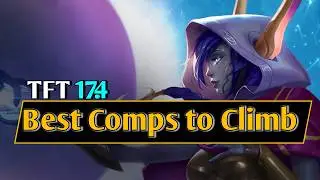 Top 5 Meta Comps to Climb and Unit Tierlist | 17.4 Guide | TFT