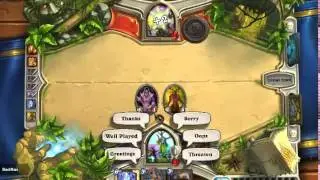 Hearthstone - Friendly game - Finisher moves