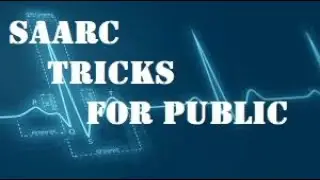 TRICKS FOR SAARC