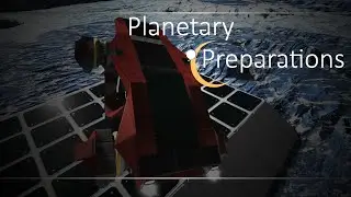 [PLANETARY PREPARATIONS] | Hover Shuttle | Space Engineers