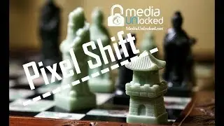 Sony Pixel ShiftTutorial Test and Review