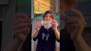 Богатый Школьник 24 часа живет на 100 рублей🤯🍔