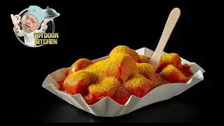 Die beste Currywurst | Traditionelles deutsches Rezept für Bratcurry mit Currysauce