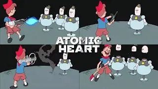 Улучшение оружия в Atomic Heart | Мультики с пионером