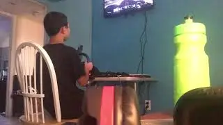 Grab the kids