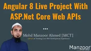 [Part 1] - The Complete Angular 8 Course With Live Project For .Net Core Web Developers