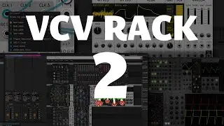 What's new in VCV Rack 2 \\ New Design, New Cable Management, VST Version, and MORE!