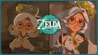 Purah explains why she looks older - Zelda: Tears of the Kingdom