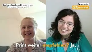 Sophia Kleschewski - Autorin von Promised, youcanprint selfpublishing