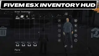 [ ESX ] Fivem Esx Inventory Hud - Fivem Shop - Fivem Script Store | Fivem Scripts