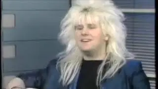 SHY  - TV INTERVIEW WITH - STEVE HARRIS AND TONY MILLS