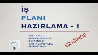 İş Planı Hazılama 1- Giriş