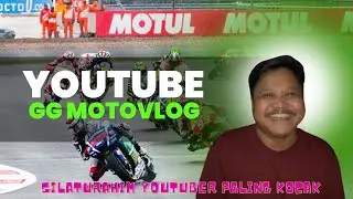 INI DIA YOUTUBER MOTO GP  KOCAK LUCU | PACITAN 86 SILATURAHIM KE GG MOTOVLOG PONOROGO