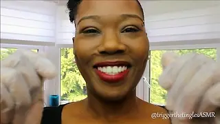 ASMR Scalp Massage Roleplay w/ Bubbly Caring Friend Request #20