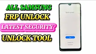 ALL Samsung frp bypass free tool | samsung M32 Frp Bypass by unlock tool