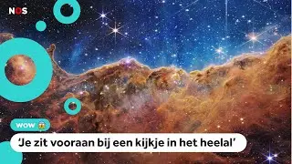 Unieke kleurenfoto's van extreem verre sterrenstelsels