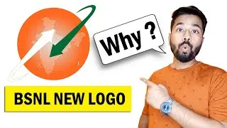 Why BSNL Change the Logo? All about Bsnl New Logo | Bsnl 4G