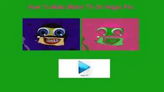 How To Make Melon TV On Sony Vegas Pro