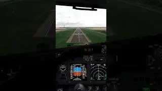 Ryanair 737-800NG Blasting Into Amsterdam Schiphol (EHAM) 