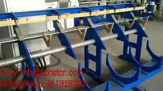 CONET 9mm High Carbon Steel Wire Straightening and Cutting Machine