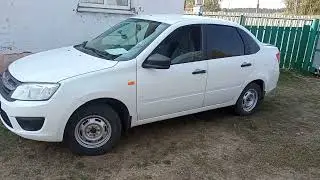 Как заменить шаровой опоры и стойки стабилизатора на Lada granta своими руками