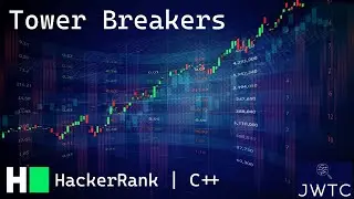 HackerRank C++ Solution – Tower Breakers