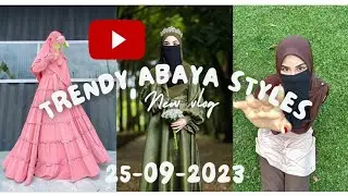 Viral Trendy abaya and hijab videos 