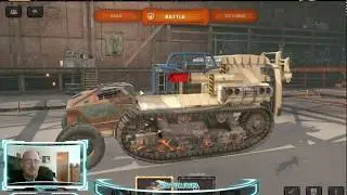 Cross Out Tank Build - HellRaiser! Cricket + cannon + machine gun hell ya!