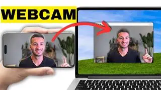 SMARTPHONE as a WEBCAM for your PC. Here's how!