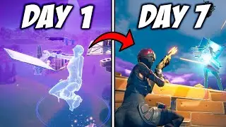 I Practiced like a Fortnite Pro for 1 Week...