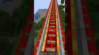 When Minecarts Are Too Fast That They Lag Your Game