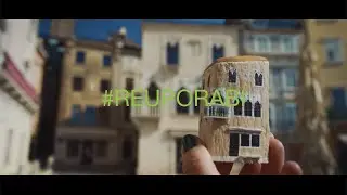 Belinka #REUPORABI v sodelovanju z Nika's tiny house