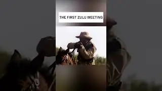 The First Zulu Attack - Zulu Dawn #shorts