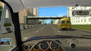 Игровое вождение ВАЗ 2106