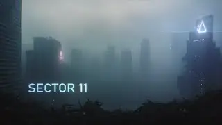 Sector 11: A Deep Cyberpunk Ambient Journey - Immersive Sci Fi Music To Focus & Relax