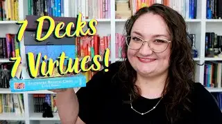 7 Tarot Decks for Heavenly Virtues Tarot Tag! #7decksforheavenlyvirtues