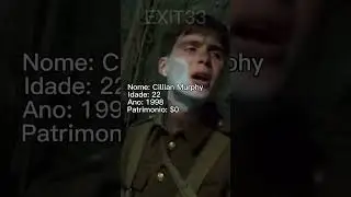 Cillian Murphy Antes e Depois