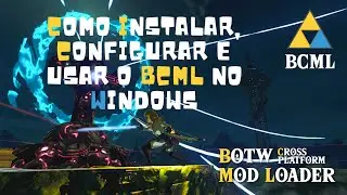 COMO INSTALAR MODS PARA O JOGO BREATH OF THE WILD COM BCML   BOTW CROSS PLATFORM MOD LOADER