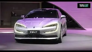 BYD Yangwang U7 - Move Like a Pro