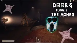 I Played DOORS FLOOR 2 and IT WAS TERRIFYING