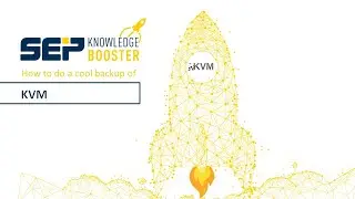 Backup of KVM with SEP sesam (Lang_EN)