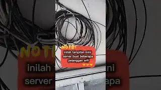proses migrasi wifi desa ke OLT